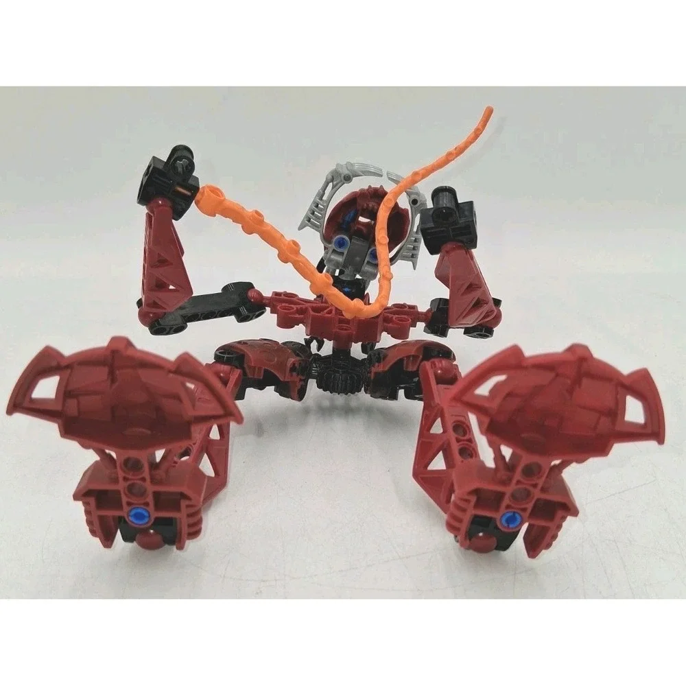 LEGO Bionicle 8917 Barraki Kalmah Not Complete 2007 Retired Collectible